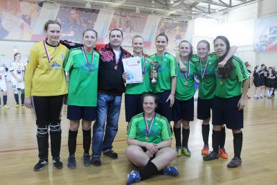 Девушки из Александро-Невского выиграли золото Черноземья